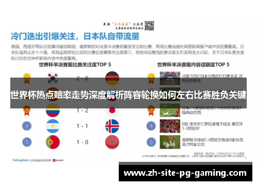 世界杯热点赔率走势深度解析阵容轮换如何左右比赛胜负关键