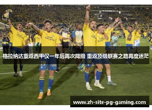格拉纳达重返西甲仅一年后再次降级 重返顶级联赛之路再度迷茫