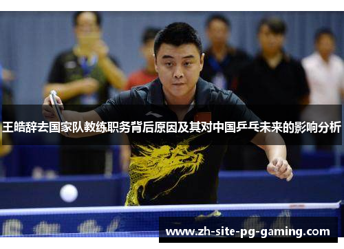 王皓辞去国家队教练职务背后原因及其对中国乒乓未来的影响分析 王皓辞去国家队教练职务背后原因及其对中国乒乓未来的影响分析